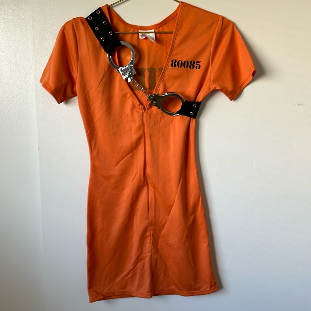 EUC Sexy Inmate Costume
